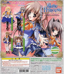Bandai Moe-A-La-Mode HGIF Rune Princess gashapon figure (set of 4)