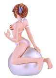 Alphamax Skytube To Heart 2 Xrated Manaka Komaki Beach Ball Ver. 1/7 PVC figure
