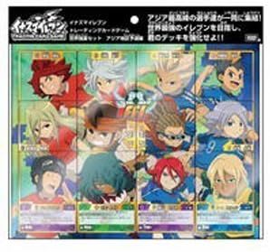 Takara TOMY Inazuma Eleven Trading Card Game TCG Super Rare Shiny set