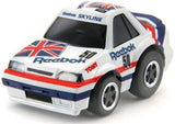 Takara TOMY Choro-Q Solar Turntable Hashemi Reebok Skyline GT-R R31