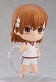 Good Smile Nendoroid 1610 A Certain Scientific Railgun T Mikoto Misaka Daihasei Festival Ver