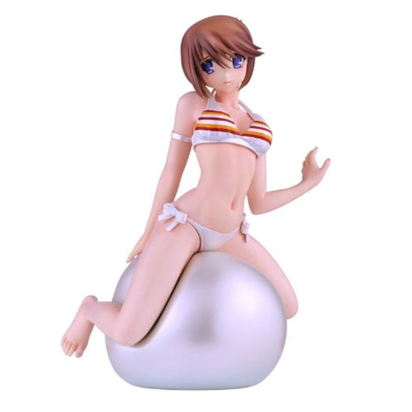 Alphamax Skytube To Heart 2 Xrated Manaka Komaki Beach Ball Ver. 1/7 PVC figure