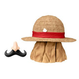 Sen-Ti-Nel One Piece New World H.A.T. Drinking Cap figure (set of 6)
