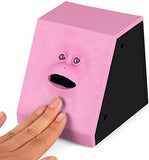 Banpresto Takada collection Face Bank Electronic interactive Piggy Bank