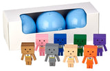 Kaiyodo Yotsuba&! mini Danboard Capsule Danbo x Mr. Color Petit figure