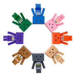 Kaiyodo Yotsuba&! mini Danboard Capsule Danbo x Mr. Color Petit figure