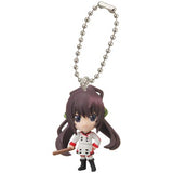 Bandai IS (Infinite Stratos) character figure swing mascot (set of 5)