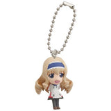 Bandai IS (Infinite Stratos) character figure swing mascot (set of 5)