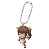 Bandai IS (Infinite Stratos) character figure swing mascot (set of 5)