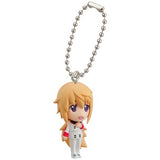 Bandai IS (Infinite Stratos) character figure swing mascot (set of 5)