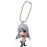 Bandai IS (Infinite Stratos) character figure swing mascot (set of 5)