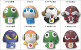 Bandai Sergeant Keroro Gunso Let's Go! finger puppets Kids 2 (set of 8)
