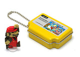 EPOCH Nintendo Famican Metal Can & dot Graphic figure Keychain (set of 6)