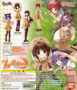 Bandai Moe-A-La-Mode HGIF W Wish girl gashapon figure (set of 4)