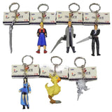 Banpresto Toru Toru Mascot Final Fantasy VIII Figure Keyholder (set of 7)