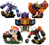 Takara KT figure collection Transformers Optimus Convoy (set of 5)