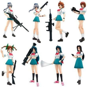 Atelier-Sai Full Metal Panic? Fumoffu Moving action figure (set of 8)