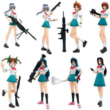 Atelier-Sai Full Metal Panic? Fumoffu Moving action figure (set of 8)