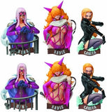 Sen-Ti-Nel One Piece heroine figure H.O.O.K. Sundry items (set of 6)