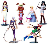 Yujin SR Namco Girls Collection gashapon figure Part 2 (set of 6)