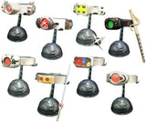 Plex Popy S Replica Kamen Masked Rider Belt Tribute II (set of 8)