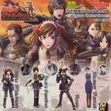 Yujin SR SEGA RPG Valkyria Chronicles military girl figure (set of 5)
