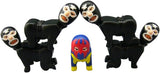 Happinet Popy Plex Kamen Masked Rider Shocker Combatman stacking game