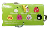 Banpresto Frog Style Big soft vinyl mascots with ball chains (set of 7)