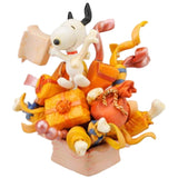 Square Enix Peanuts Snoopy Formation Arts Trading figure Collection