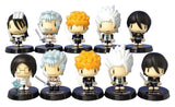 Bandai Bleach anime Thumbnailook chibi figure collection (set of 10)