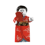 LEGO Japan Capsule Toy building block Minifigures 8804 Series 4 (set of 16)