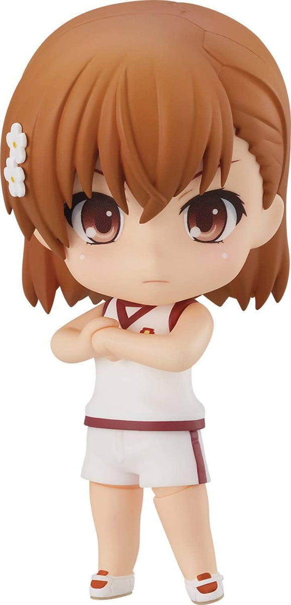Good Smile Nendoroid 1610 A Certain Scientific Railgun T Mikoto Misaka Daihasei Festival Ver