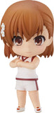 Good Smile Nendoroid 1610 A Certain Scientific Railgun T Mikoto Misaka Daihasei Festival Ver