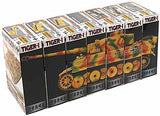 Targa Maniac Collection 1/48 Tiger I Model Kit New Color (set of 7)