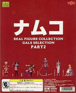 Yujin SR Namco Girls Collection gashapon figure Part 2 (set of 6)