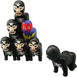 Happinet Popy Plex Kamen Masked Rider Shocker Combatman stacking game
