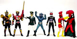 Bandai HG Kamen Masked Rider 22 Explosive Survive figure (set of 7)