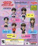 Yujin SR ASCII Game True Love Story 2 girl gashapon figure (set of 6)