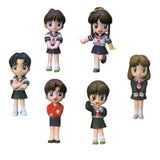 Yujin SR ASCII Game True Love Story 2 girl gashapon figure (set of 6)