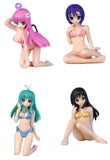 Bandai Figure Meister Half Prism To Love-ru Trouble figure (set of 4)