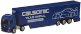 Takara TOMY Tomica Toysrus Calsonic Team Impul Racing Transporter Blue
