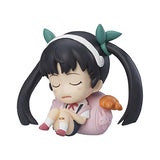 Bandai Monogatari series heroines figure Mascot swing 01 (set of 5)