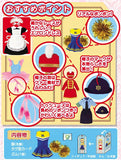 Re-ment Blythe Rainbow HIGH Barbie 1/6 Petit Cloth Uniform (set of 8)