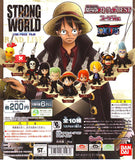 Bandai One piece film STRONG WORLD 10th Movie figure Strap Collection