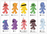 Bandai WALX Series Mobile Suit Gundam Colorful Keychain (set of 10)