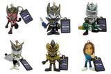 Bandai Kamen Masked Rider Kamen Rider Ryuki figure Swing (set of 6)