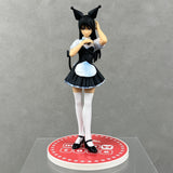 Banpresto Costume Party Welcome to Maid Cafe figure Onegai My Melody Kuromi Edition (set of 4)