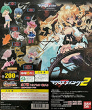 Bandai Macross F Frontier Movie The False Songstress Swing 2 (set of 7)