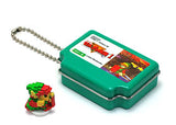 EPOCH Nintendo Famican Metal Can & dot Graphic figure Keychain (set of 6)
