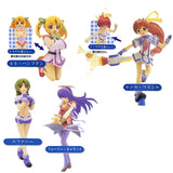 Happinet GFC Tristia of the Blue Sea girl figure collection (set of 4)